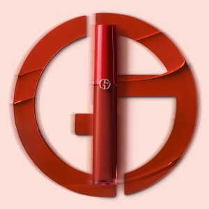 史低5折 仅限3天独家618⚡️：Armani 红管、水唇釉一律$28(原$56) 断货不补