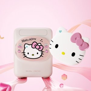 国内预售价¥1999👇详情戳我看>>蹲CA上线❗️Roborock x hellokitty联名款洗衣机