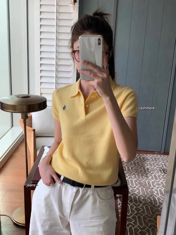 小马标POLO衫