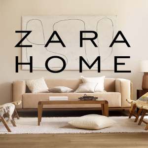 ZARA Home 年中促 家居审美天花板 玻璃杯+杯碟$12.9