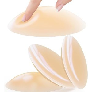 EZColoris 隐形硅胶乳贴 2对装