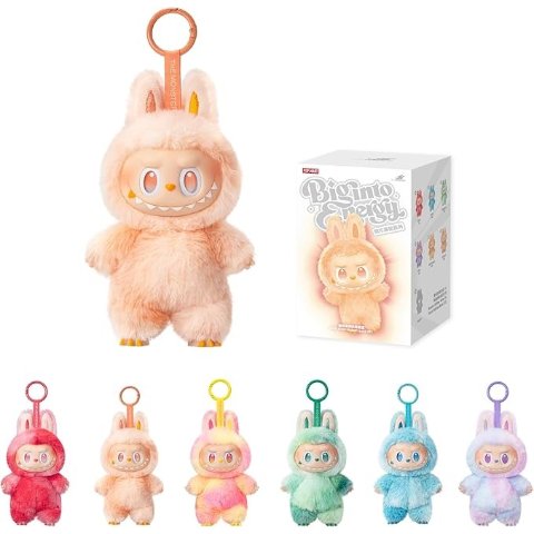 LABUBU 3.0搪胶挂件