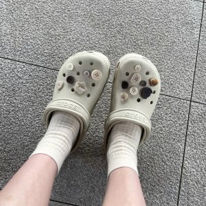Crocs大童款！8码以下姐妹入大童经典洞洞鞋