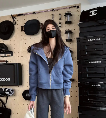 Scuba 全拉链卫衣