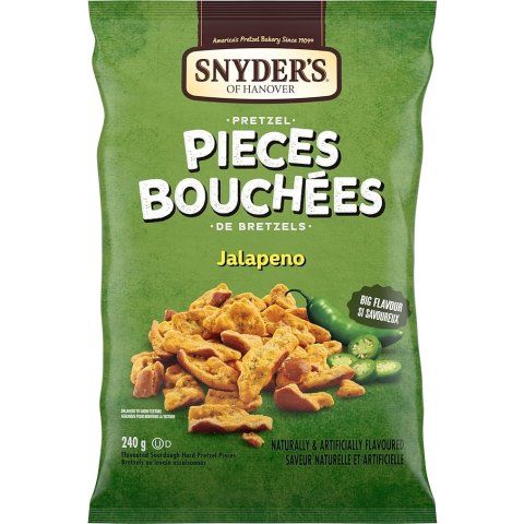 Snyder'sl Jalapeno脆饼 240g