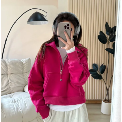 Scuba 半拉链卫衣