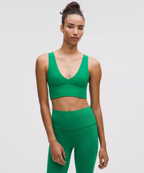 Align™ V领运动bra
