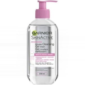 Garnier敏感肌肤专用洁面啫喱 200ml