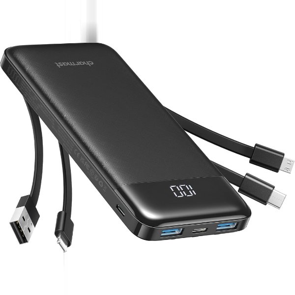 Charmast USB C移动电源10000mAh