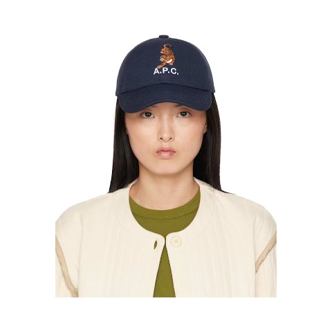 海军蓝 Charlie Tigre 棒球帽

