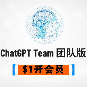 香❗$1 开通团队会员