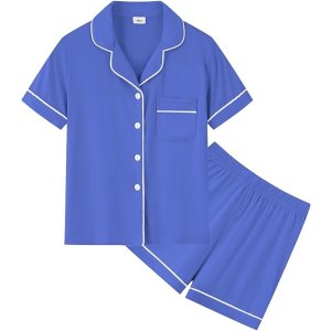 SWOMOG 儿童家居服2件套 亲肤莫代尔材质
