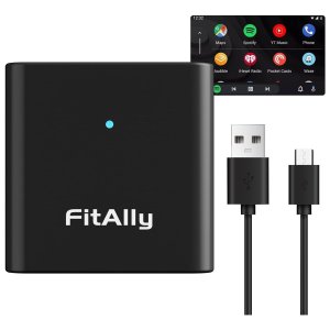 FitAlly 有线转无线 车载安卓系统适配器