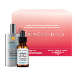 Skinceuticals修丽可限定套装 稳准狠提亮抗初老