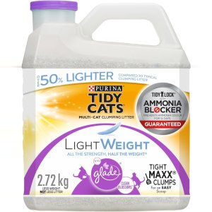 Tidy Cats 罐装轻盈猫砂2.72kg 适用多种猫咪