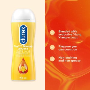 Durex Play 2合1 按摩凝胶 性感依兰香200ml