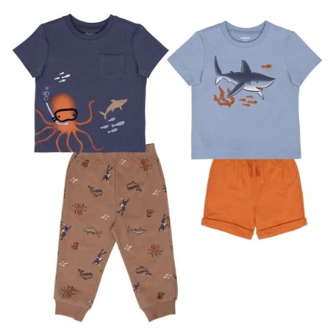 婴儿四件套夏季套装