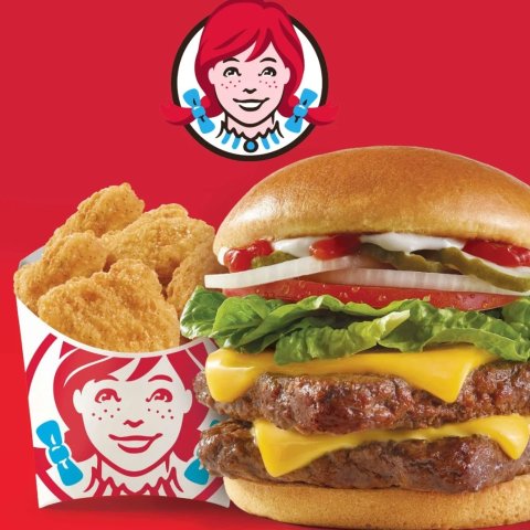 培根牛肉堡+鸡块仅$4❗️Wendy's 又来发福利啦！比穷鬼早餐还划算👍