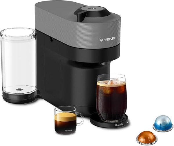 Nespresso Vertuo Pop+ 德龙联名 胶囊咖啡机