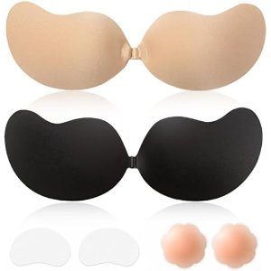 NSOLEX 聚拢型胸贴 2个装+1对乳贴