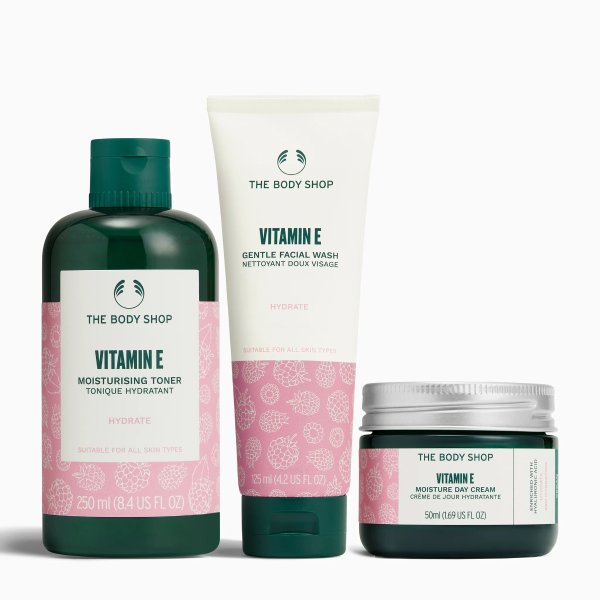 VE洁面120ml+化妆水250ml+面霜50ml