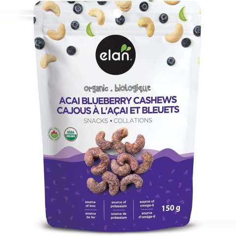 Elan 有机奇亚籽蓝莓腰果 150g 超级食物
