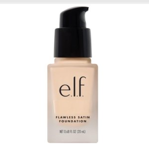 elf  哑光丝绒无瑕粉底液20ml