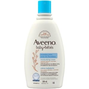Aveeno婴儿湿疹保湿霜 330ml