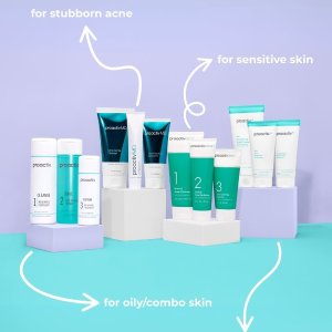 Proactiv 油痘肌救星！温和控油不伤肤 轻松养成不易痘肌