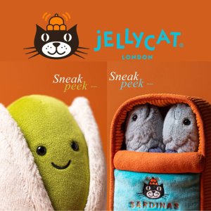 Jellycat 🍂 秋季新品首波抢先看