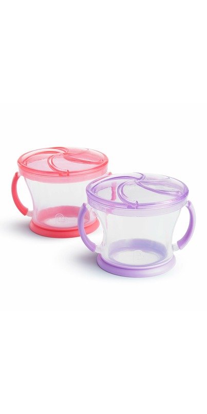 零食收集器 粉色 紫色