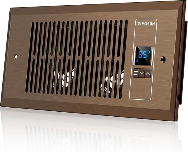 VIVOSUN 静音增压风扇 4”×10”