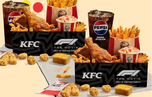 KFC 肯德基买1️⃣送1️⃣畅享双倍快乐🔥KFC 肯德基买1️⃣送1️⃣畅享双倍快乐🔥