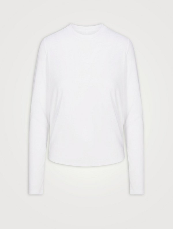 Relaxed Tees 长袖 T 恤