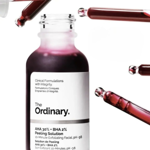 The Ordinary果酸精华白到发光的秘密武器