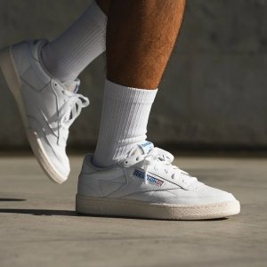 Reebok Club C 女款厚底小白鞋 小码妹纸快来 5码速捡