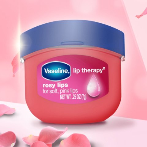 Vaseline凡士林润唇膏迷你装 玫瑰味