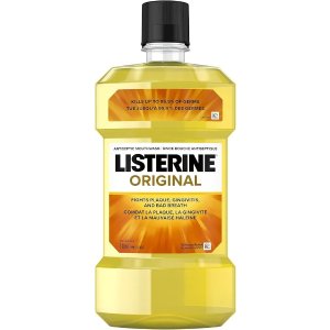 Listerine Original 深层清洁抗菌漱口水1L