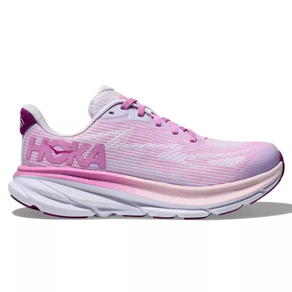 HOKA Clifton 9 大童跑鞋