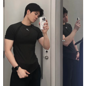 Gymshark男装 速干t恤$16、短裤$11真便宜疯了