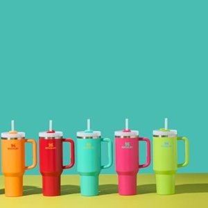 Stanley Quencher H2.0 把手吸管杯 40oz