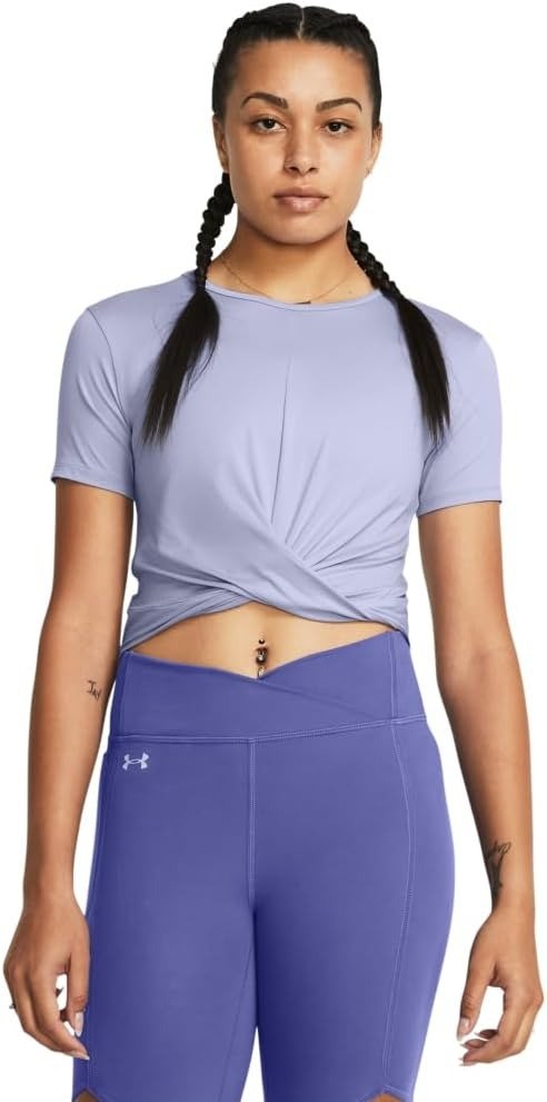 Under Armour Motion 系列露脐短袖