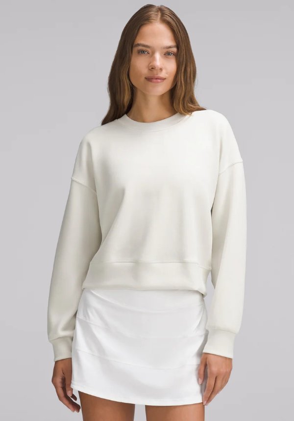 Softstreme Perfectly Oversized Cropped Crew
