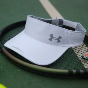 Under Armour 空顶帽 黑白两色可选