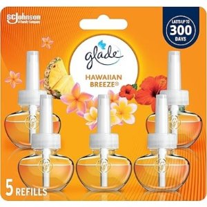 Glade 空气清新扩香器补充装5件套 舒缓助眠