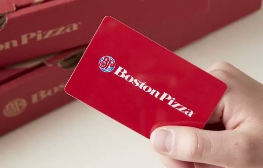 来薅🔥Boston Pizza礼卡8折，比亚马逊划算！来薅🔥Boston Pizza礼卡8折，比亚马逊划算！