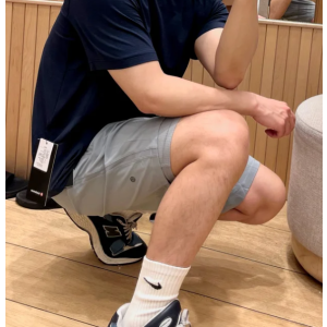 lululemon 男生短裤 亚麻裤$59、速干裤$39