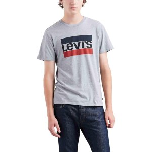 Levi's 男士经典T恤 美式复古百搭