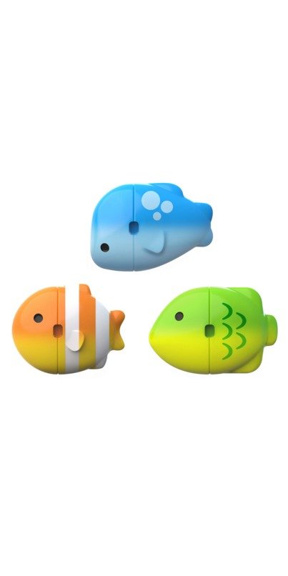 变色鱼沐浴玩具