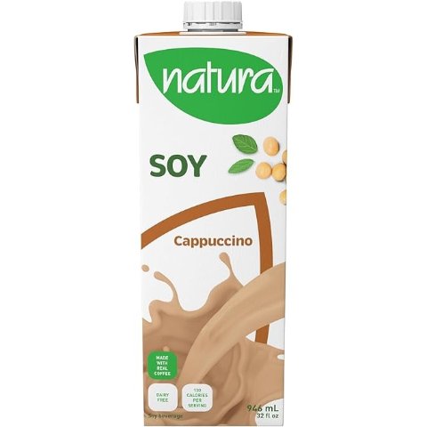 Natura卡布奇诺味有机豆浆